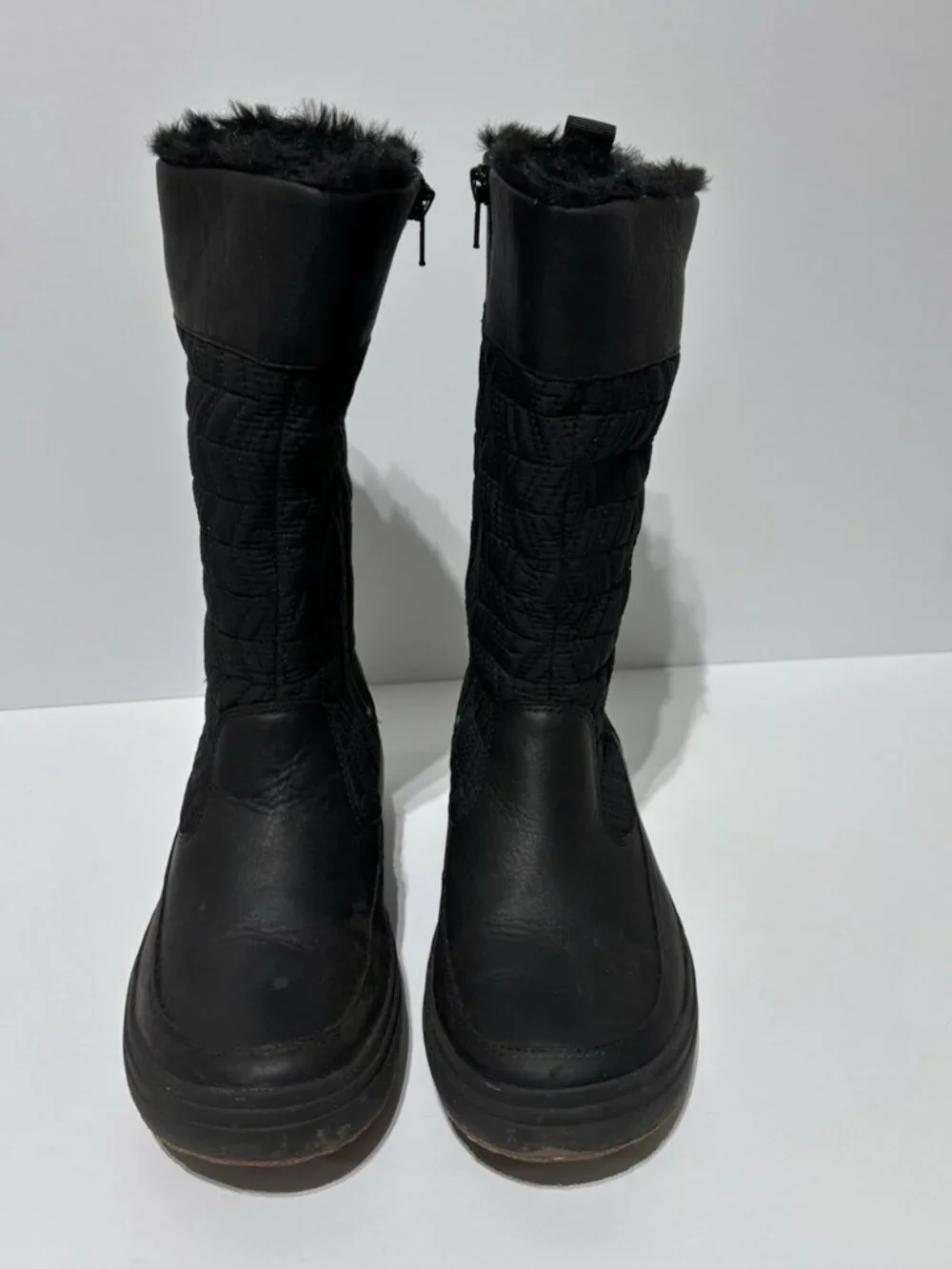 Merrell Women’s Haven Polar Zip Waterproof Winter Boots Black, Size 8.5 M